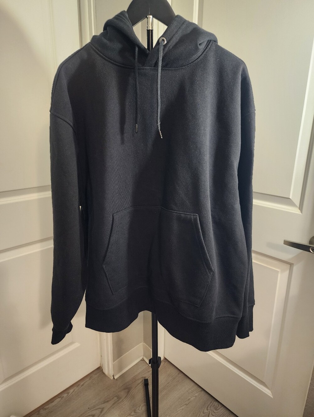 The North Face Women's Black Pullover Hoodie Size L